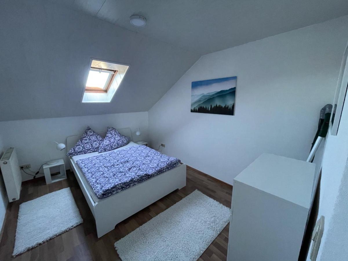 Ferienwohnung Lappano - Losheim Am See Bachem Exterior foto