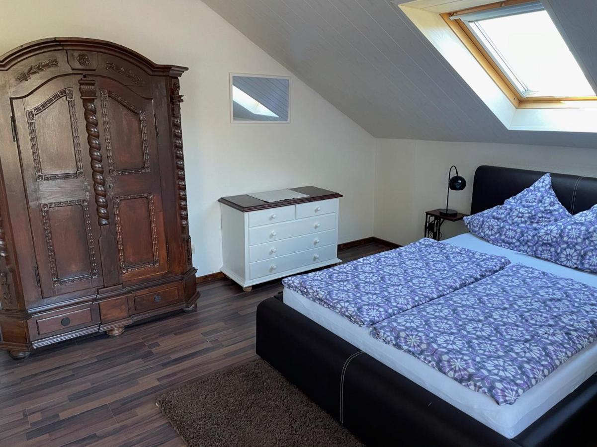 Ferienwohnung Lappano - Losheim Am See Bachem Exterior foto