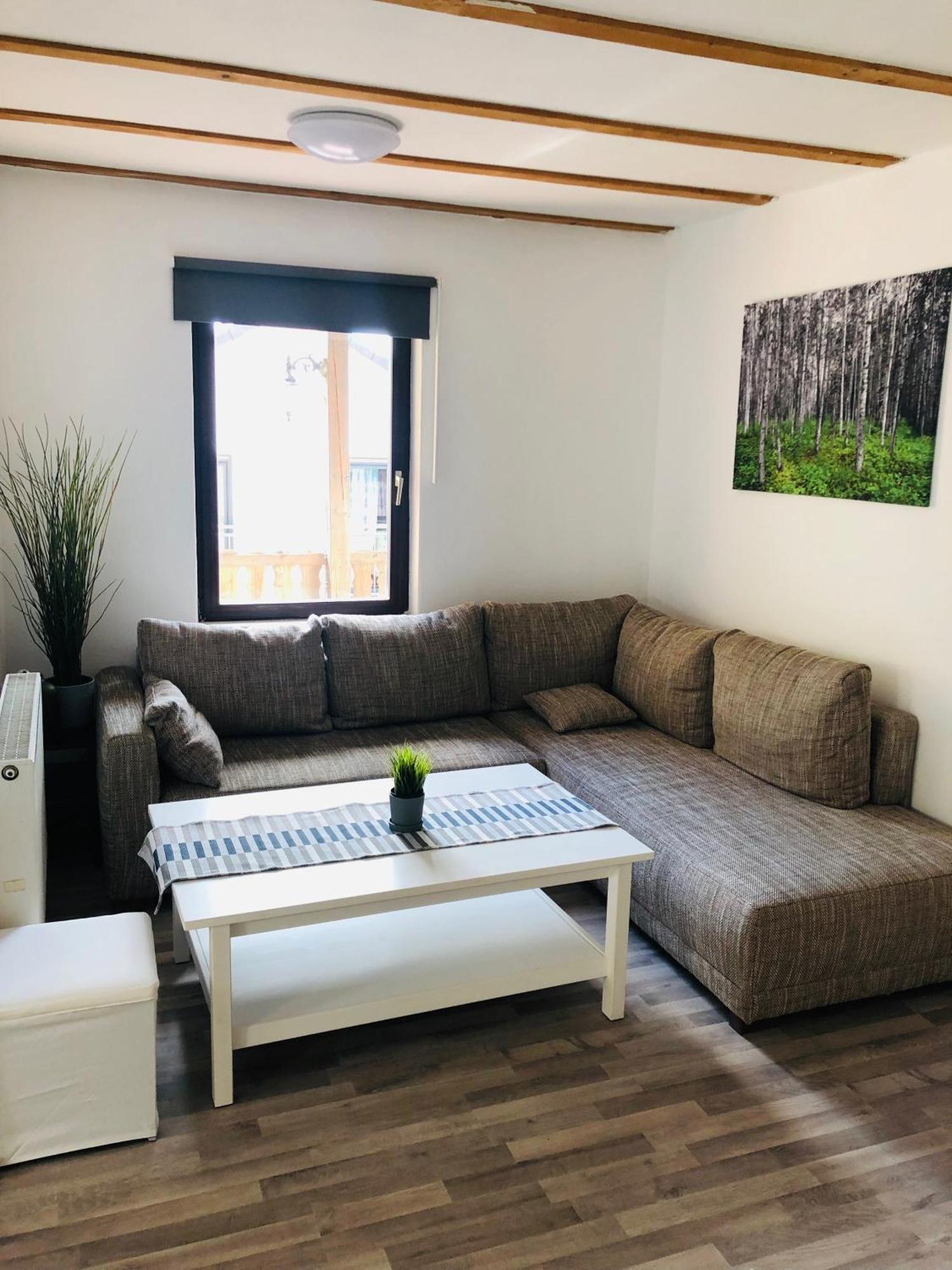 Ferienwohnung Lappano - Losheim Am See Bachem Exterior foto